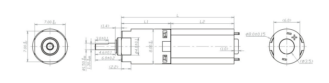 4.2V直流減速電機(jī)